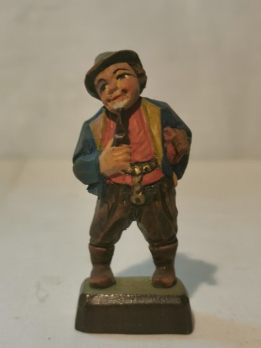 Trachtler holzfigur mann mit - holzfigur,