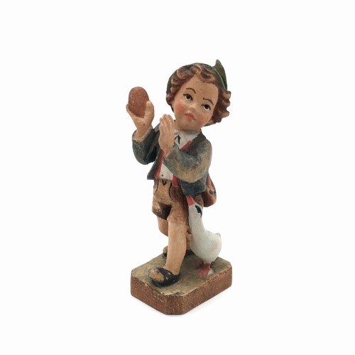 Alte holz figur geschnitzt - alte,