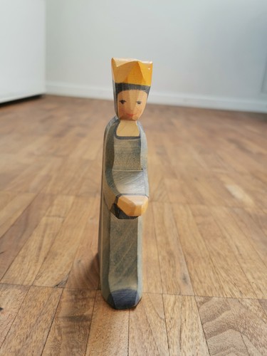 Königin ostheimer holz figur - königin,