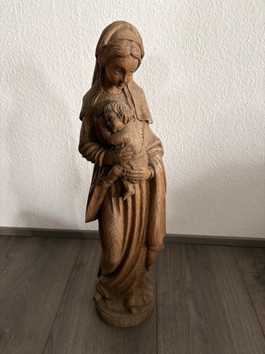 Alte madonna mit kind - madonna,