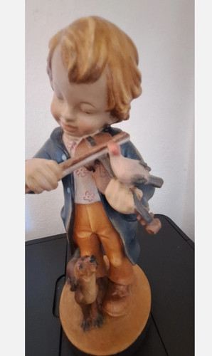 Alte holzfigur geschnitzt - alte, –