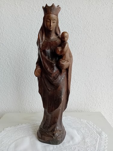 Alte madonna mutter gottes mit - madonna,