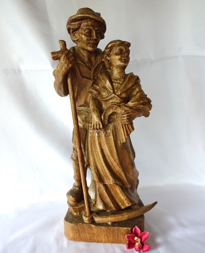 Alte holzfigur 5 cm - alte, 41,5