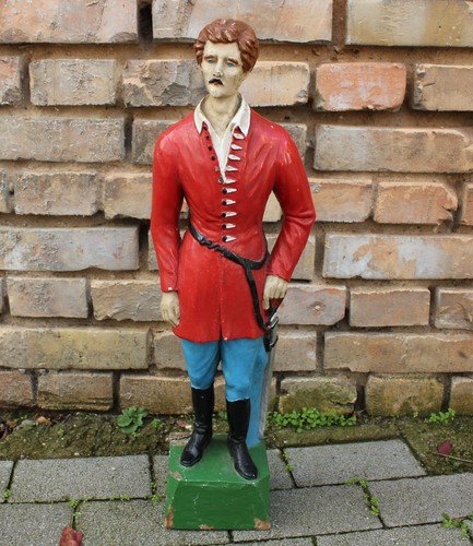 13115 alte holzfigur - [13115],