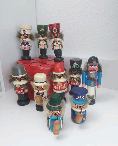 Alte ddr holzfiguren - alte,