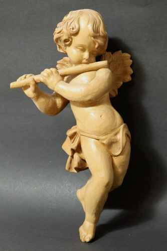 Alte 31cm geschnitzte - alte,