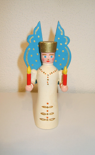 Alte figur engel holz - figur,