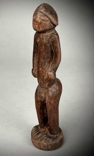 Zwillingsfigur benin fon holz - fon,