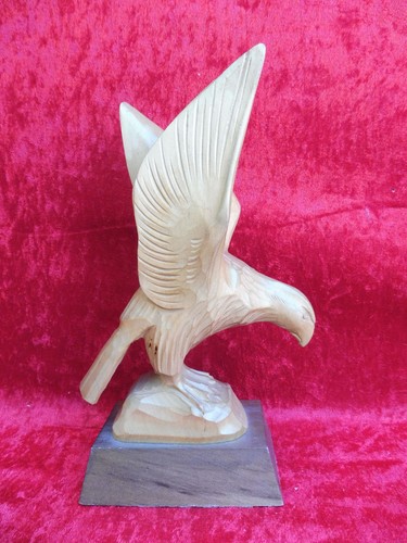 Holz figur adler - ,, ,
