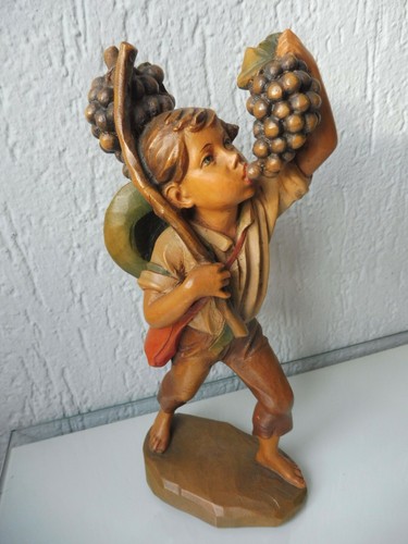 Schöne alte holzfigur - , schöne,