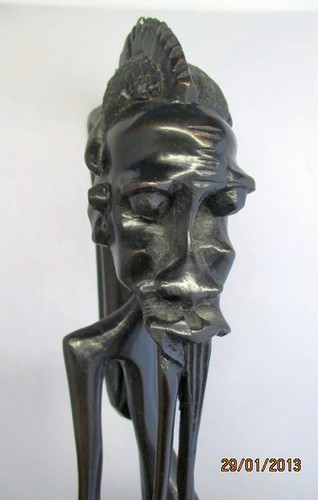 Alte makonde skulptur - makonde, aus