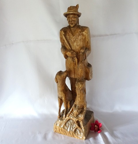 Alte holzfigur 5 cm - alte, 43,5