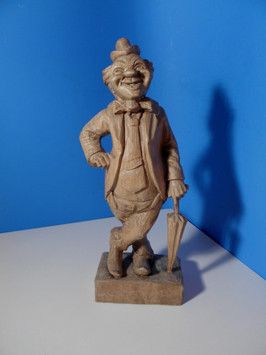 Humorvolle alte figur - humorvolle, *