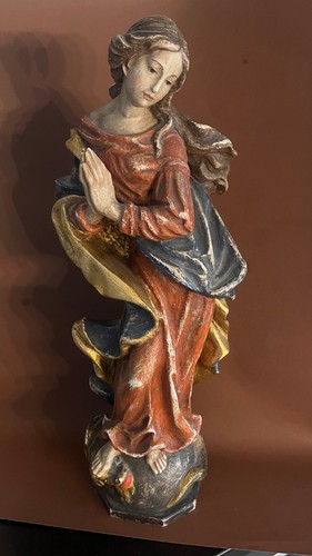 Alte holz figur - holz,