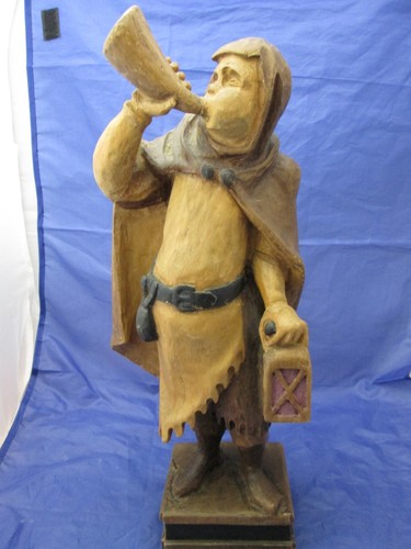 Alte holzfigur holz - alte,