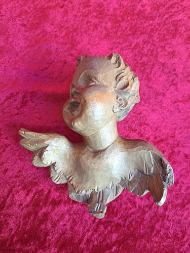 Holz figur schöne alte - ,,
