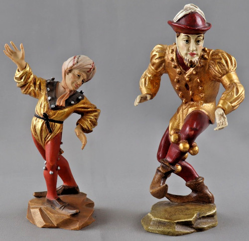 Alte holzfiguren - 2,