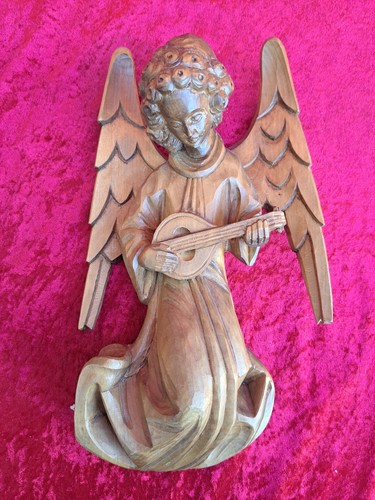 Schöne alte holzfigur - schöne,,