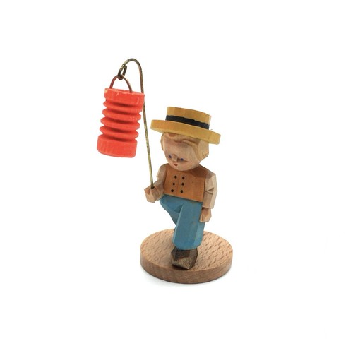 Alte holz figur schumann - alte,