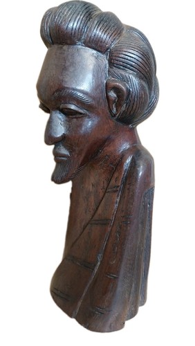 Alte afrikanische holzfigur - alte,