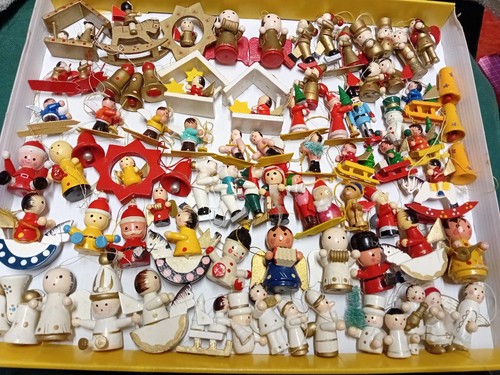 Holzfiguren - 80,