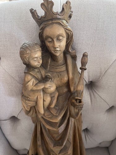 Alte madonna mit kind - mit,