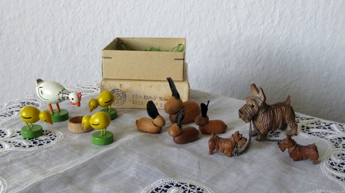 Alte holz figuren - alte,