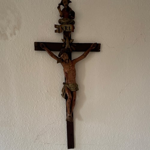 Holz kruzifix wandkreuz mit - wandkreuz,