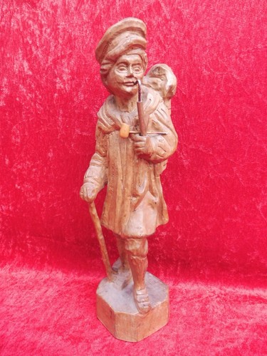 Schöne alte holzfigur - schöne, ,alte