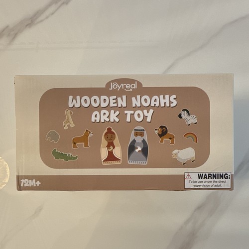Joyreal wooden noah - joyreal, ark