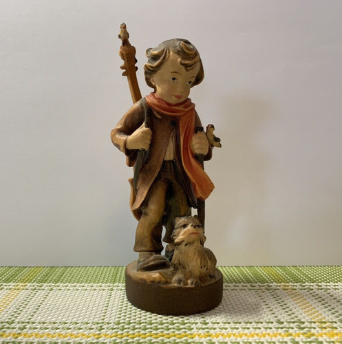 Alte schöne holzfigur - schöne,