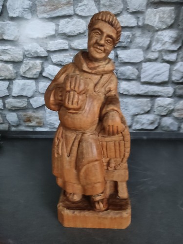 Alte holzfigur holzskulptur - holzfigur,