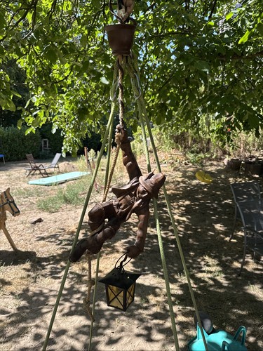 1100 alte tiroler holzfigur - 1100/,