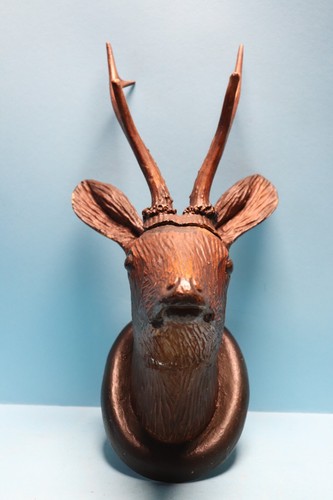 Alte holzfigur kleiner - ,