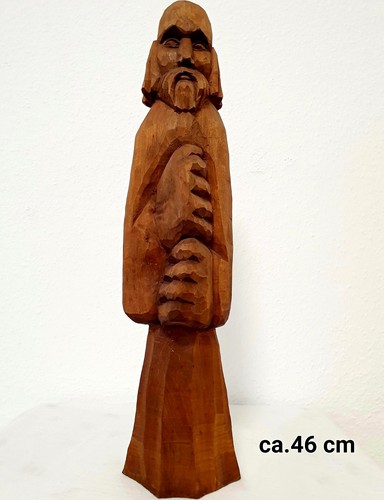 Alte holzfigur handgeschnitzt - alte,