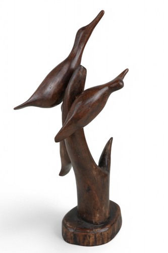 Alte holz figur - alte, vÖgel