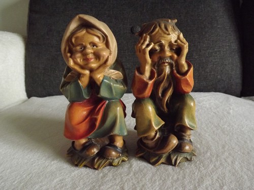 Alte figuren bemalt - alte,