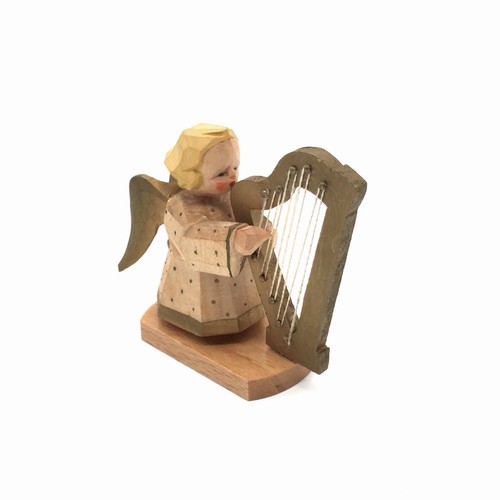 Alte holz figur engel - figur,