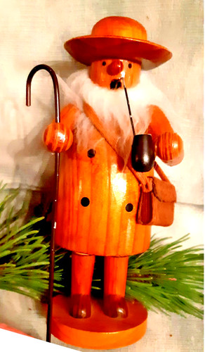 Alte dezente holz figur - holz,