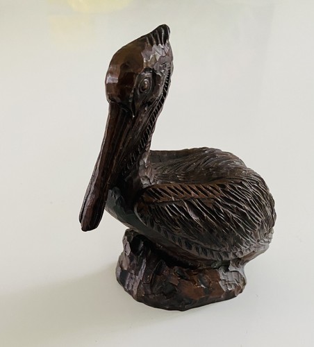 Alte geschnitzte holz figur - geschnitzte,