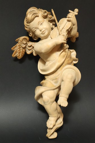 Alte 36cm geschnitzte - alte,