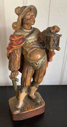 Alte holz figur - holz,