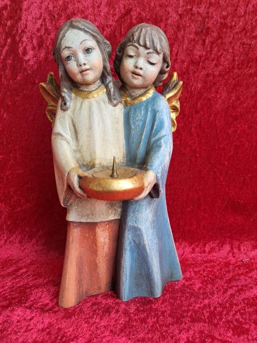Schöne alte holzfigur - alte,
