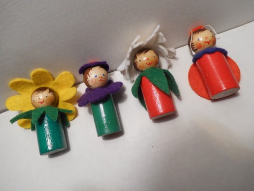Alte holzfiguren für den - alte,