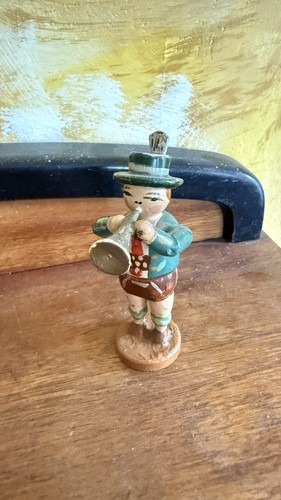 Alte holzfigur aus - holzfigur, dem