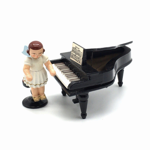 Alte holz figur engel - alte,