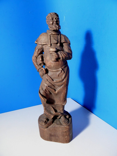 Humorvolle alte figur - humorvolle,