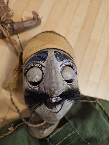 Alte marionette myanmar burma - marionette,