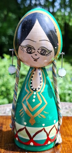 Holz puppe figur mexiko - figur, alte