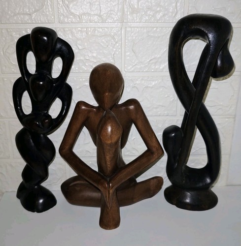 Alte holz figur - alte,